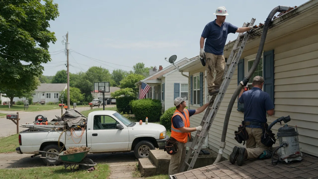 Gutter Installation in Westmoreland City, PA near me
